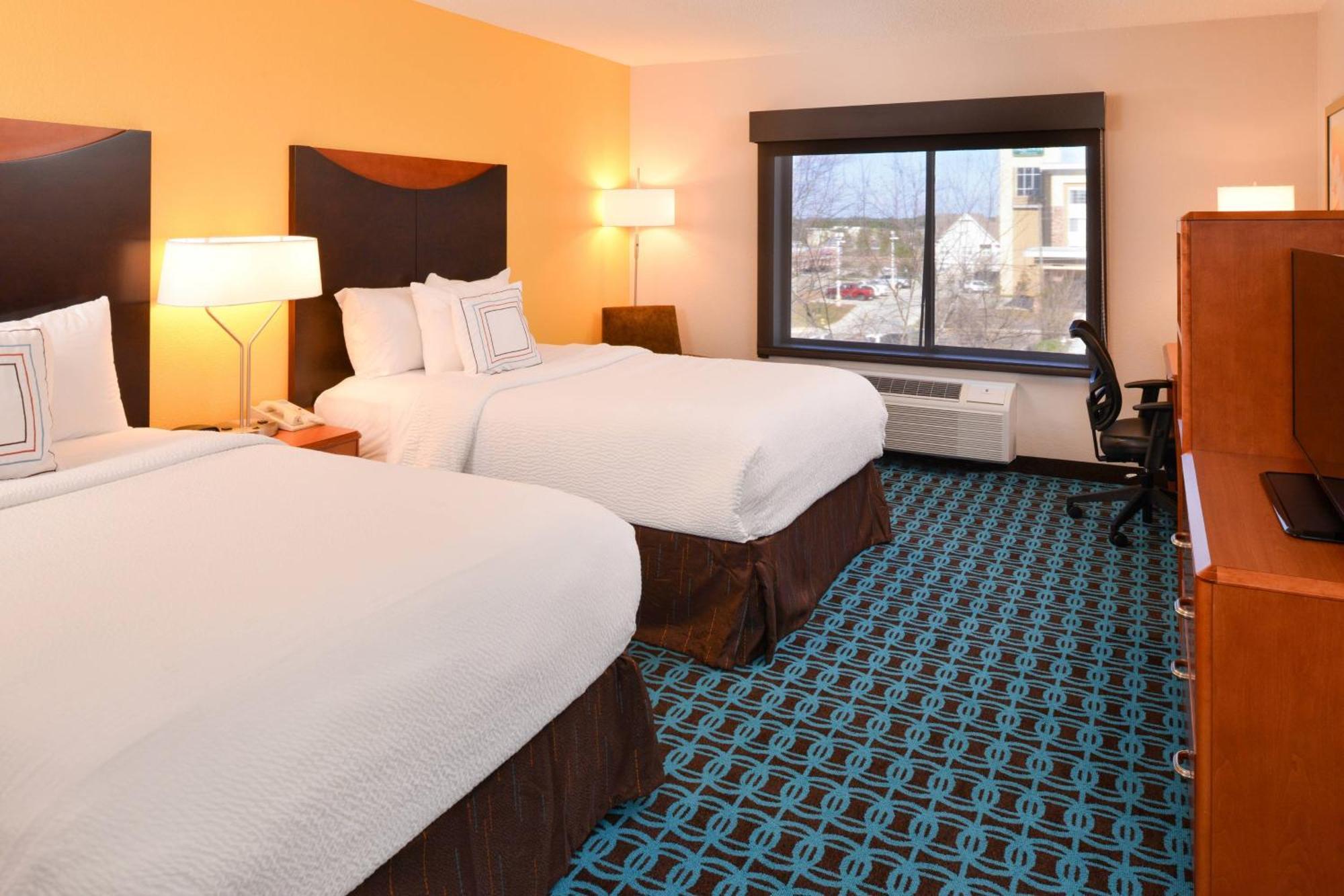 Fairfield Inn & Suites Hattiesburg / University Exteriör bild