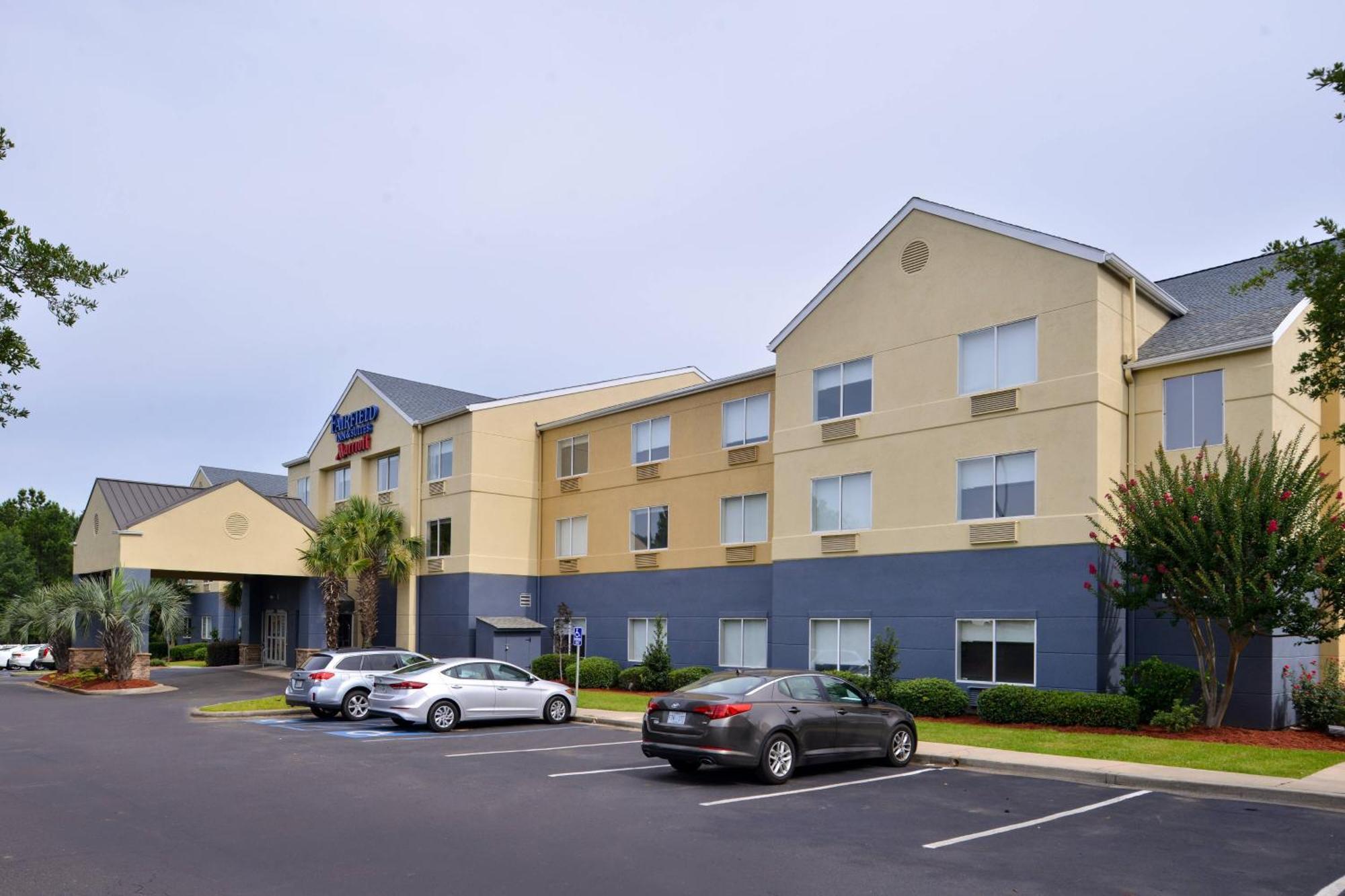 Fairfield Inn & Suites Hattiesburg / University Exteriör bild