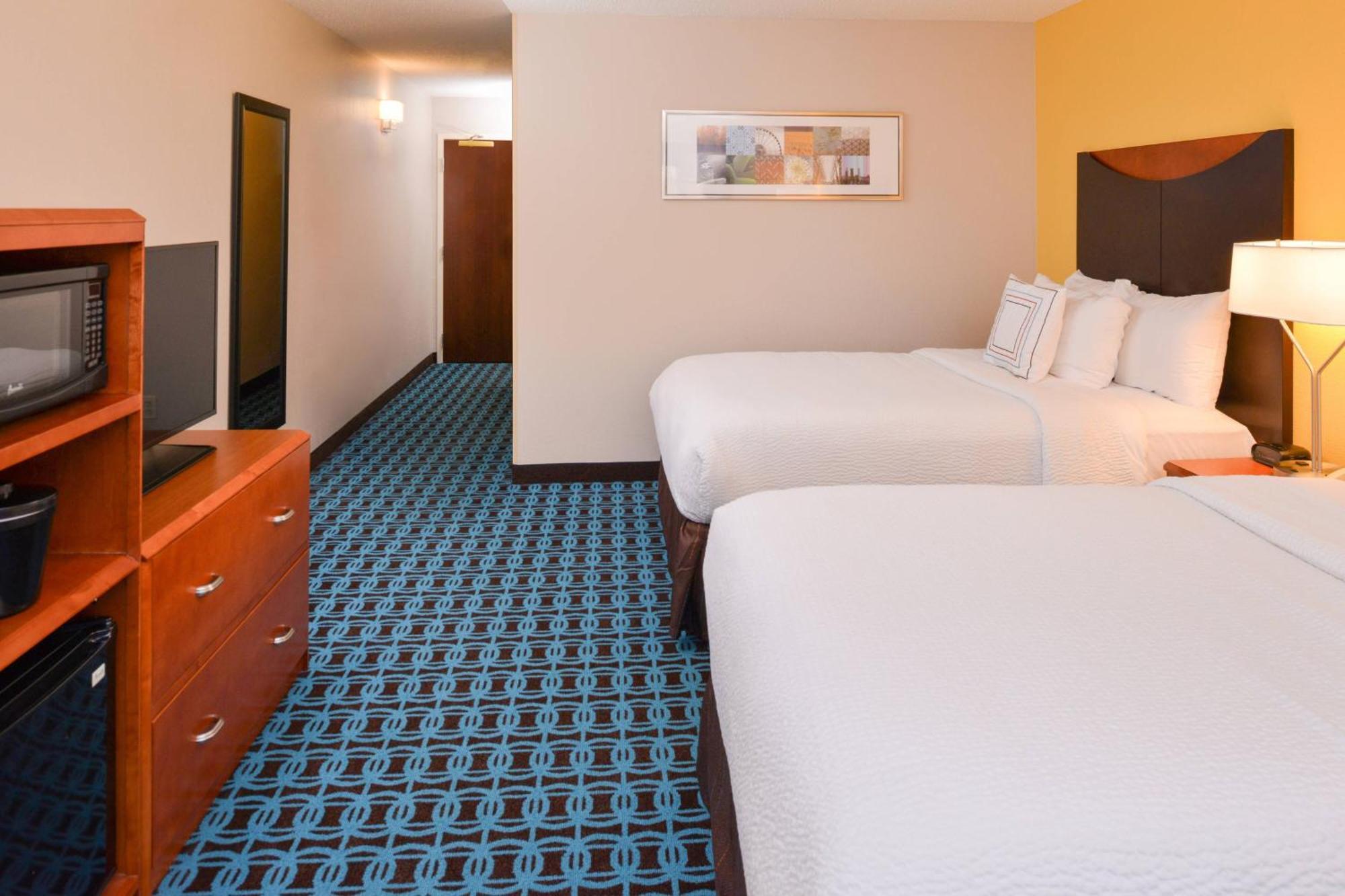 Fairfield Inn & Suites Hattiesburg / University Exteriör bild