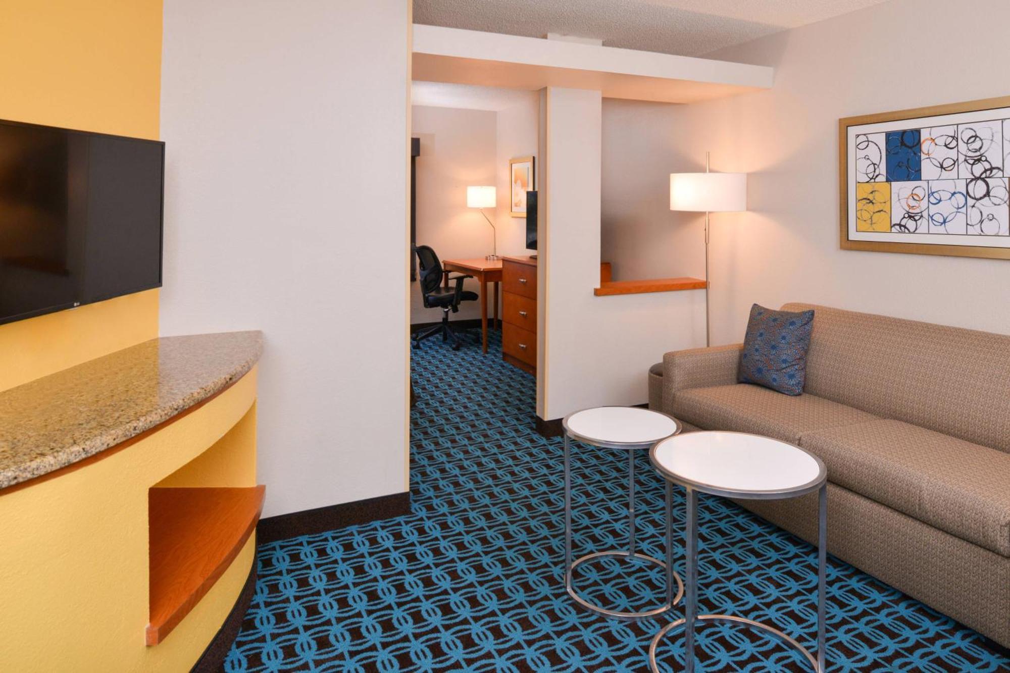 Fairfield Inn & Suites Hattiesburg / University Exteriör bild