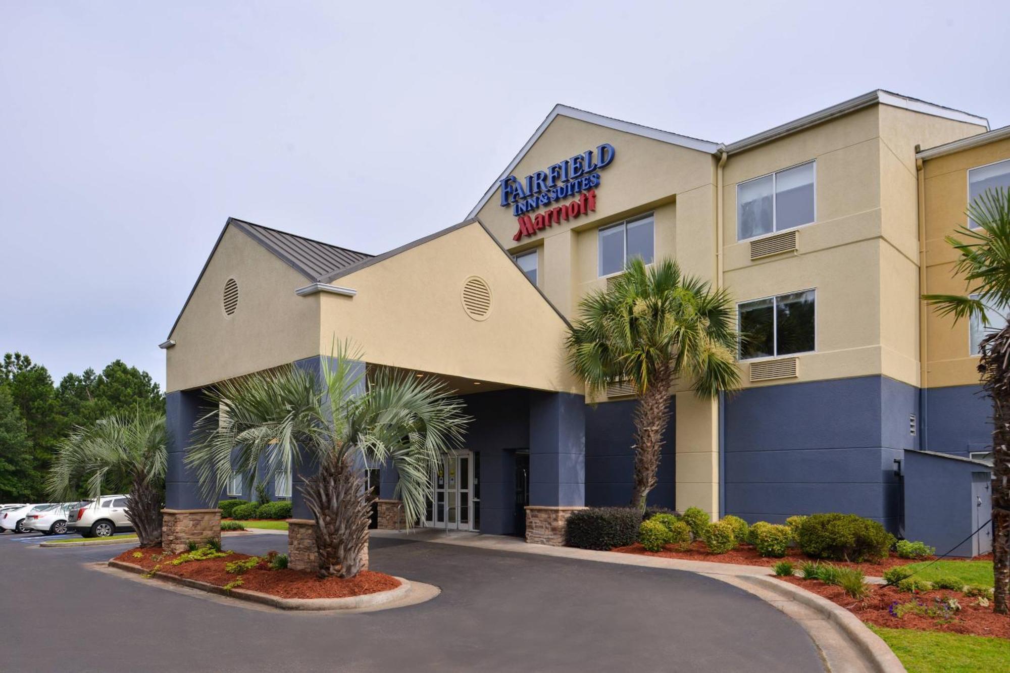 Fairfield Inn & Suites Hattiesburg / University Exteriör bild