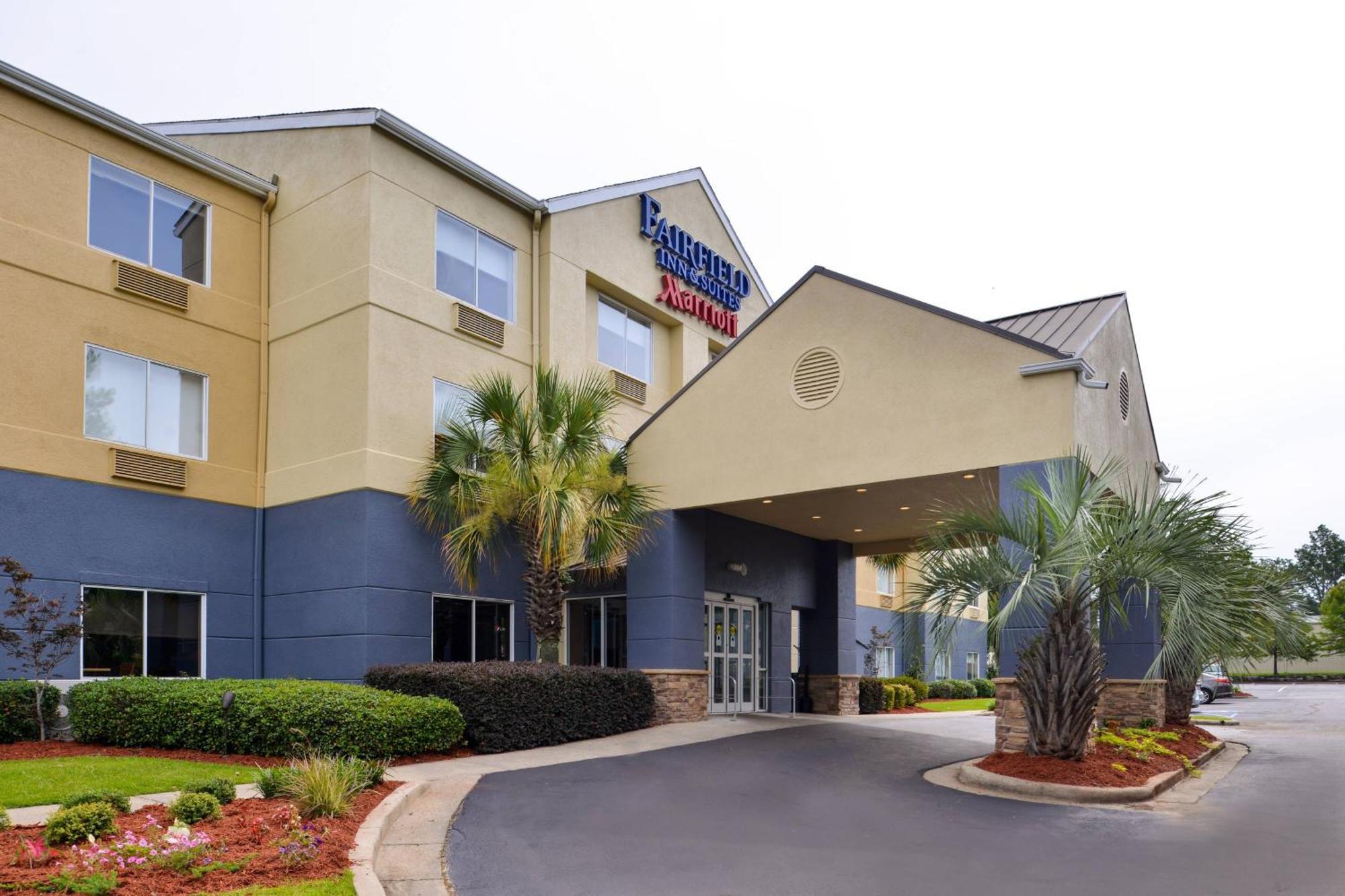 Fairfield Inn & Suites Hattiesburg / University Exteriör bild